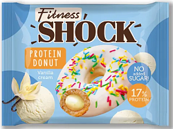 ДОНАТ ФИТНЕСШОК С ВАНИЛЬНОЙ НАЧИНКОЙ 70 ГР