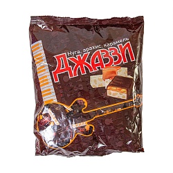 КОНФЕТА ДЖАЗИ НУГА/АРАХИС/КАРАМЕЛЬ 500ГР