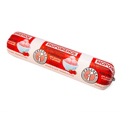 CЗМЖ МОРОЖЕНОЕ МОРОЖЕНОЕ ONE COOK С АРОМ.КЛУБНИКИ 6% ПАКЕТ 1000ГР