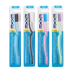 ЩЕТКА ЗУБ EXXE МАКС ЭФЕКТ СУПЕРОЧИЩАЮЩАЯ