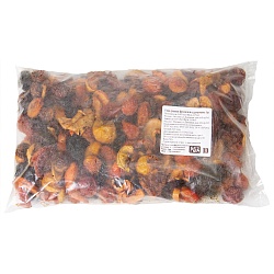 КОМПОТНАЯ СМЕСЬ ПАКЕТ В/СОРТ 1 КГ