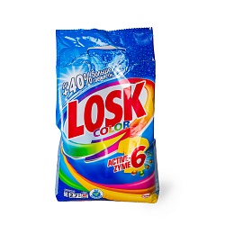 ПОРОШОК СТИР ЛОСК КОЛОР  АВТОМАТ 2,7КГ