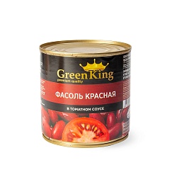 ФАСОЛЬ КРАСНАЯ В Т/С ГРИН КИНГ Ж/Б 400ГР