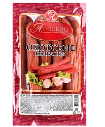 Колбаски п/к "Охотские" МГА 0,5 кг (А) (6шт)
