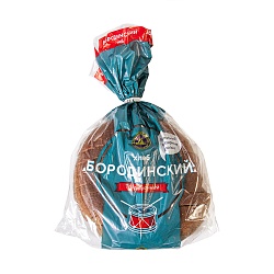 ХЛЕБ БОРОДИНСКИЙ НАРЕЗКА СХЗ№5 400ГР