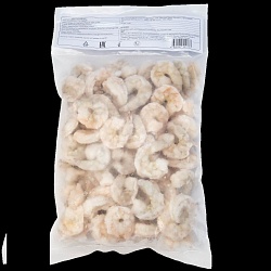 КРЕВЕТКИ VANNAMEI (SUSAMI) 31/40 В/М Б/Г ОЧИЩ БЕЗ П/Т 0,93КГ