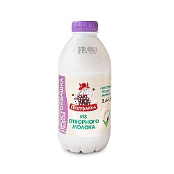 Простокваша Пестравка отборная  сладкая  3,4-4,5% ПЭТ 750гр