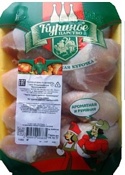 Голень куриная с кожей Куриное Царство охлажденная 0,9кг