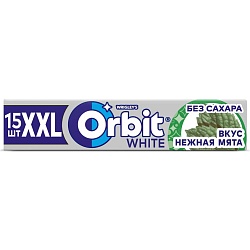 Ж/Р ОРБИТ XXL НЕЖНАЯ МЯТА 20,4ГР
