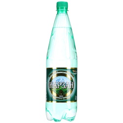 ВОДА НАРЗАН МИНЕРАЛЬНАЯ НАТУР 1Л ПЭТ