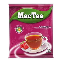 НАПИТОК  MACTEA РАСТВ С АРОМАТОМ МАЛИНЫ  16Г