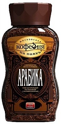 КОФЕ МОСКОВСКАЯ КОФЕЙНЯ НА ПАЯХЪ АРАБИКА РАСТВОРИМЫЙ 95ГР СТ/Б
