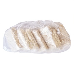 ФИЛЕ МИНТАЯ ПОРЦИОННОЕ В ПАНИРОВКЕ И КЛЯРЕ, ТМ "СКОРОЖАРКА"/ВЕС