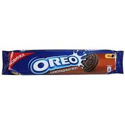 ПЕЧЕНЬЕ ОРЕО ШОКОЛАД 95ГР