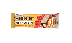 БАТОНЧИК ФИТНЕСШОК ГЛАЗИРОВАННЫЙ ЯБЛОКО-КОРИЦА 40ГР