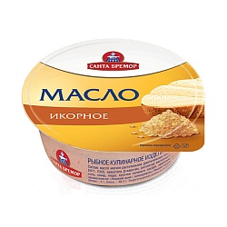 МАСЛО ИКОРНОЕ "САНТА БРЕМОР" 100Г
