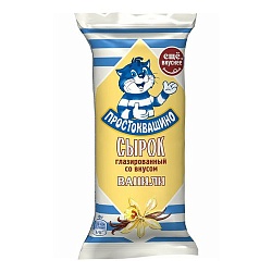 БЗМЖ СЫРОК ПРОСТОКВАШИНО 23% ГЛАЗИР ВАНИЛЬ 40ГР