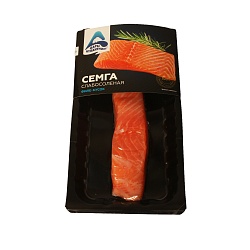 СЕМГА ФИЛЕ КУСОК ДАРЫ АТЛАНТИДЫ С/С 150ГР