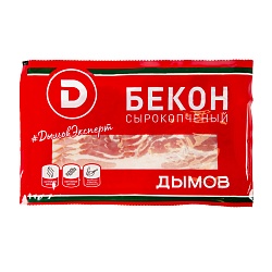 БЕКОН ДЫМОВ ВЕНГЕРСКИЙ С/К В/У НАРЕЗКА 150ГР