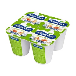 Нежный легкий с соком 95г 0.1% (персик) Пр.йог.паст