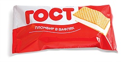БЗМЖ МОРОЖЕНОЕ НЧ ГОСТ БРИКЕТ НА ВАФЛЯХ ПЛОМБИР 70ГР