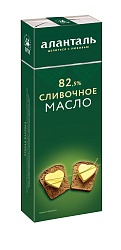 БЗМЖ МАСЛО СЛИВОЧНОЕ АЛАНТАЛЬ 82,5% БРИКЕТ 380Г