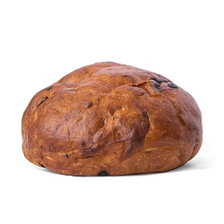 БУЛОЧКА ЛЮБАВА С ИЗЮМОМ НОВЫЙ ПРОДУКТ 120ГР