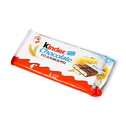 Шоколад Киндер со злаками, 23,5г