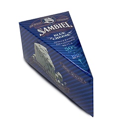 БЗМЖ СЫР С ГОЛУБОЙ ПЛЕСЕНЬЮ SAMBIEL 100ГР