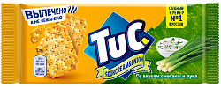 ПЕЧЕНЬЕ КРЕКЕР TUC СМЕТАНА/ЛУК 24х100г