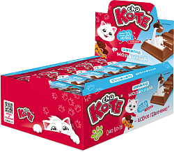 Шок.плитка ЭССЕН Cho-ko-te мол.начинка 30*42г