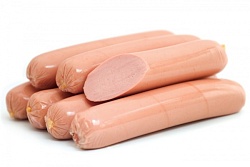 СОСИСКИ МОЛОЧНЫЕ ФАБРИКА КАЧЕСТВА 550ГР