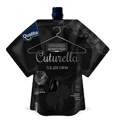 ГЕЛЬ Д/СТИРКИ CUTURELLA ДЛЯ ЧЁРНЫХ И ТЁМНЫХ ВЕЩЕЙ ДОЙ-ПАК 1000МЛ