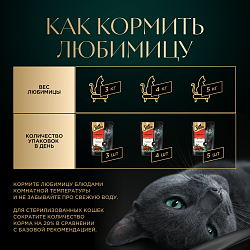 КОРМ Д/КОШЕК ШЕБА ПЛЕЖЕР ГОВЯДИНА В СОУСЕ ПАУЧ 75ГР