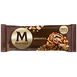 БЗМЖ МОРОЖЕНОЕ МАГНАТ БРЮНЕТКА 74ГР