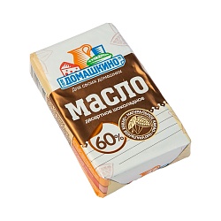 БЗМЖ МАСЛО СЕЛО ДОМАШКИНО ДЕСЕРТНОЕ ШОКОЛАД 60% 180ГР
