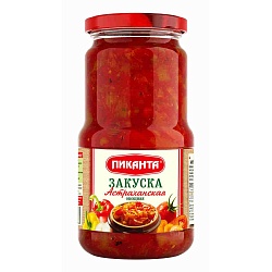 ЗАКУСКА ОВОЩНАЯ АСТРАХАНСКАЯ ПИКАНТА 460ГР