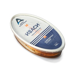 ПРЕСЕРВЫ ДАРЫ АТЛАНТИДЫ САРДИНА ИВАСИ В СОЛ ЗАЛИВКЕ 700ГР