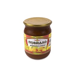 ПОВИДЛО АБРИКОС СТ/Б 600 ГР.(ЕВРОФРУТ)