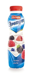 БЗМЖ ЙОГУРТ ЭРМИГУРТ ПИТЬЕВОЙ  ЛЕС ЯГОДА 1,2% 290ГР