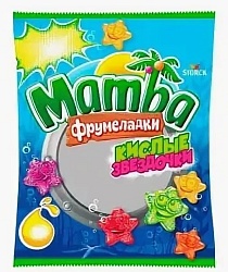 ЖЕВАТ. МАРМ. ФРУМЕЛАДКИ МАМБА КИСЛЫЕ ЗВЕЗДОЧКИ 24Х70 Г