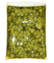 ОГУРЦЫ ГРИН КИНГ МАРИН СЛАЙСЫ В/П 1,5КГ