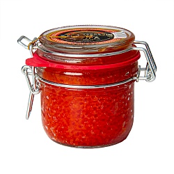 ИКРА ЛОСОСЕВАЯ ЗЕРНИСТАЯ КОРСАКОВ 1853 230ГР