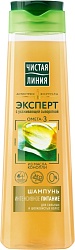 ШАМПУНЬ ЧИСТАЯ ЛИНИЯ ИНТЕНСИВНОЕ ПИТАНИЕ 400МЛ