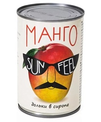 МАНГО ДОЛЬКИ В СИРОПЕ САНФИЛ 425МЛ