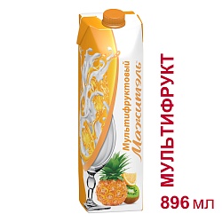 БЗМЖ КОКТЕЙЛЬ МАЖИТЭЛЬ НЕО МУЛЬТИФРУКТ 0,95Л