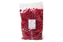 Красная смородина быстрозамороженная фасованная, 1,0кг