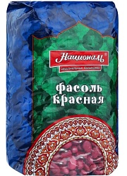 КРУПА ФАСОЛЬ НАЦИОНАЛЬ КРАСНАЯ КАЛИБРОВ 450ГР