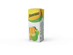 НЕКТАР ВКУСНИКА 0,2Л ЯБЛОКО