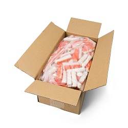 Палочки крабовые Крабовое Море весовые